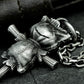 Scarecrow Pendant - 925 Silver Handmade