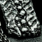 Textured Bone Wall Pendant ¨C 925 Sterling Silver Handmade
