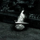 Witch Hat Pendant - 925 Silver Handmade Magic Charm