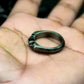 Adjustable Skull Ring - 925 Silver Handmade
