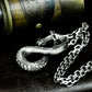 Ouroboros Snake Pendant ¨C 925 Silver Handmade