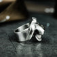 Nude Bodybuilder Ring - 925 Silver Handmade