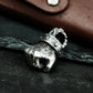Five Goat Heads Pendant ¨C 925 Silver Handmade