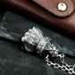 Five Goat Heads Pendant ¨C 925 Silver Handmade