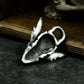 Snarling Beast Pendant ¨C 925 Silver Handmade