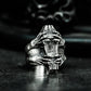 Mummy Pharaoh Ring ¨C 925 Sterling Silver Handmade