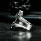 Mummy Pharaoh Ring ¨C 925 Sterling Silver Handmade