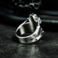 Mummy Pharaoh Ring ¨C 925 Sterling Silver Handmade