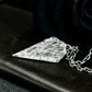 Shard of Light Pendant ¨C 925 Sterling Silver Handmade