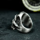 Terminator Skull Ring - 925 Silver Handmade