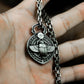 Scarab Medallion Pendant ¨C 925 Silver Handmade