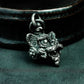 Tang Lion Guardian Pendant - 925 Sterling Silver Handmade