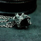 Tang Lion Guardian Pendant - 925 Sterling Silver Handmade