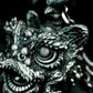 Tang Lion Guardian Pendant - 925 Sterling Silver Handmade