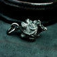 Tang Lion Guardian Pendant - 925 Sterling Silver Handmade