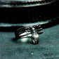 Spider¡¯s Embrace Ring - 925 Silver Handmade