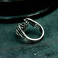 Spider¡¯s Embrace Ring - 925 Silver Handmade