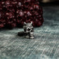 Skull Cufflinks - Handmade 925 Silver Gothic Style