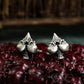 Skeleton Heart Cufflinks - Handmade in 925 Sterling Silver
