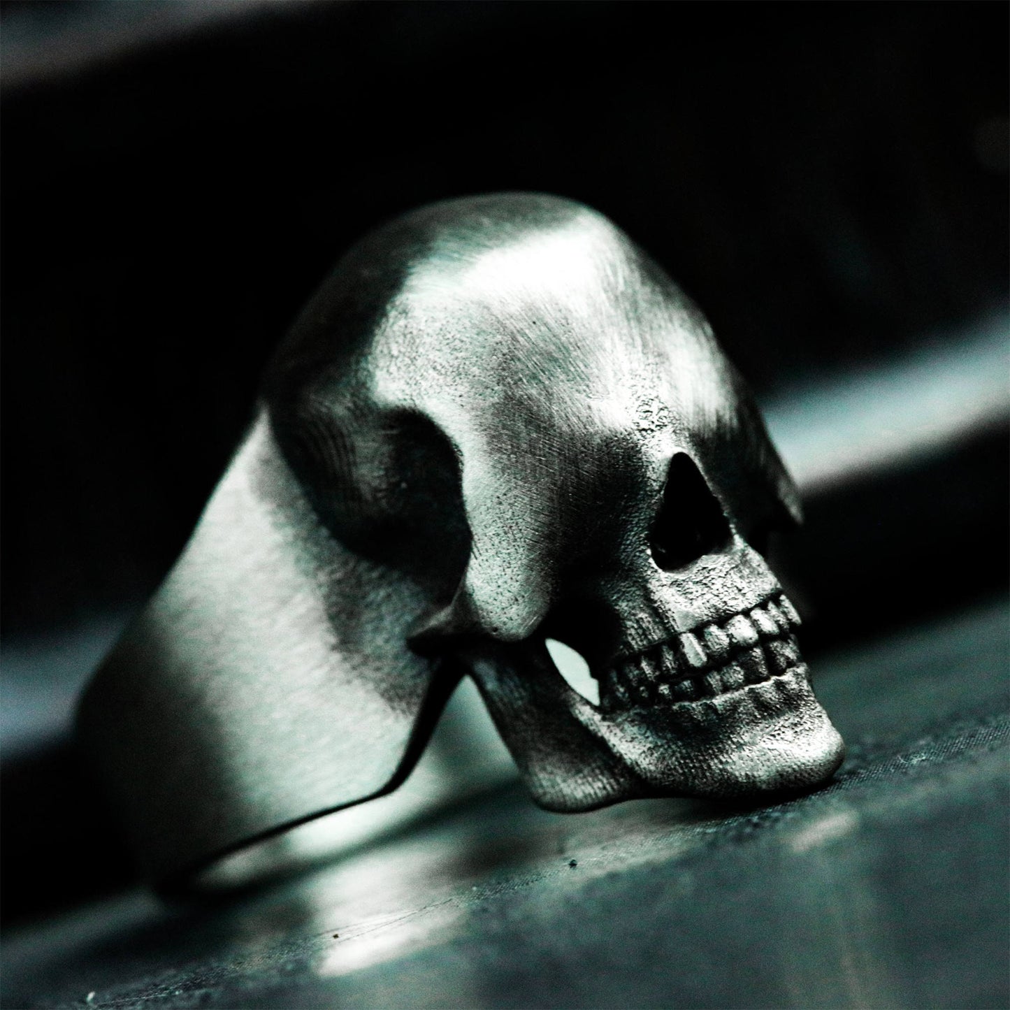 Full Skull Ring ¨C 925 Silver Handmade