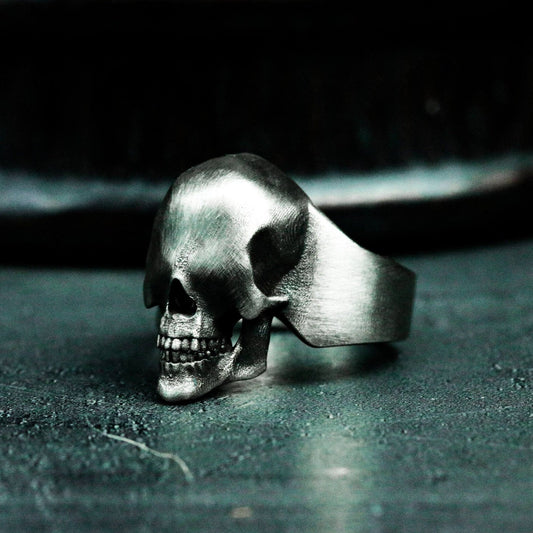 Full Skull Ring ¨C 925 Silver Handmade