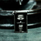 Boxed Skull Pendant - 925 Silver Handmade