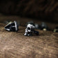 Skull Cufflinks - 925 Silver Handmade