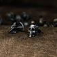 Skull Cufflinks - 925 Silver Handmade