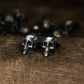 Skull Cufflinks - 925 Silver Handmade