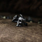 Skull Cufflinks - 925 Silver Handmade