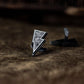 Lightning Pattern Cufflinks - 925 Silver Handmade