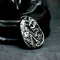 Skeleton Samurai Pendant ¨C 925 Sterling Silver Handmade