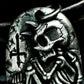 Skeleton Samurai Pendant ¨C 925 Sterling Silver Handmade