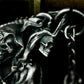 Sitting Reaper Pendant ¨C Handmade 925 Silver Death Figure Necklace