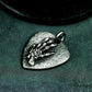 Heart Hand Pendant ¨C Handmade 925 Silver Gothic Touch Necklace