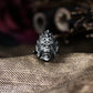 Monkey King Cufflinks - 925 Sterling Silver Handmade