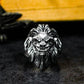 Lion Territory Ring ¨C Handmade 925 Silver Alpha Beast Band