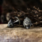 Monkey King Cufflinks - 925 Sterling Silver Handmade