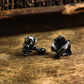 Sheep Head Skull Cufflinks - 925 Sterling Silver Handmade