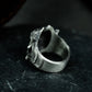 Lion Heraldic Ring - 925 Silver Handmade