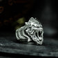 Lion Heraldic Ring - 925 Silver Handmade