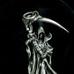 Grim Reaper Pendant (Alternate Pose) ¨C 925 Sterling Silver Handmade