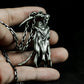 Grim Reaper Pendant (Alternate Pose) ¨C 925 Sterling Silver Handmade