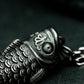 Koi Fish Pendant - Handmade 925 Silver Japanese Symbol