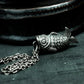 Koi Fish Pendant - Handmade 925 Silver Japanese Symbol