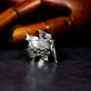 Fairy Queen Ring - 925 Silver Handmade Fantasy Spirit