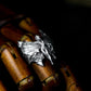 Fairy Queen Ring - 925 Silver Handmade Fantasy Spirit