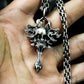 Ornate Eye Pendant ¨C 925 Silver Handmade