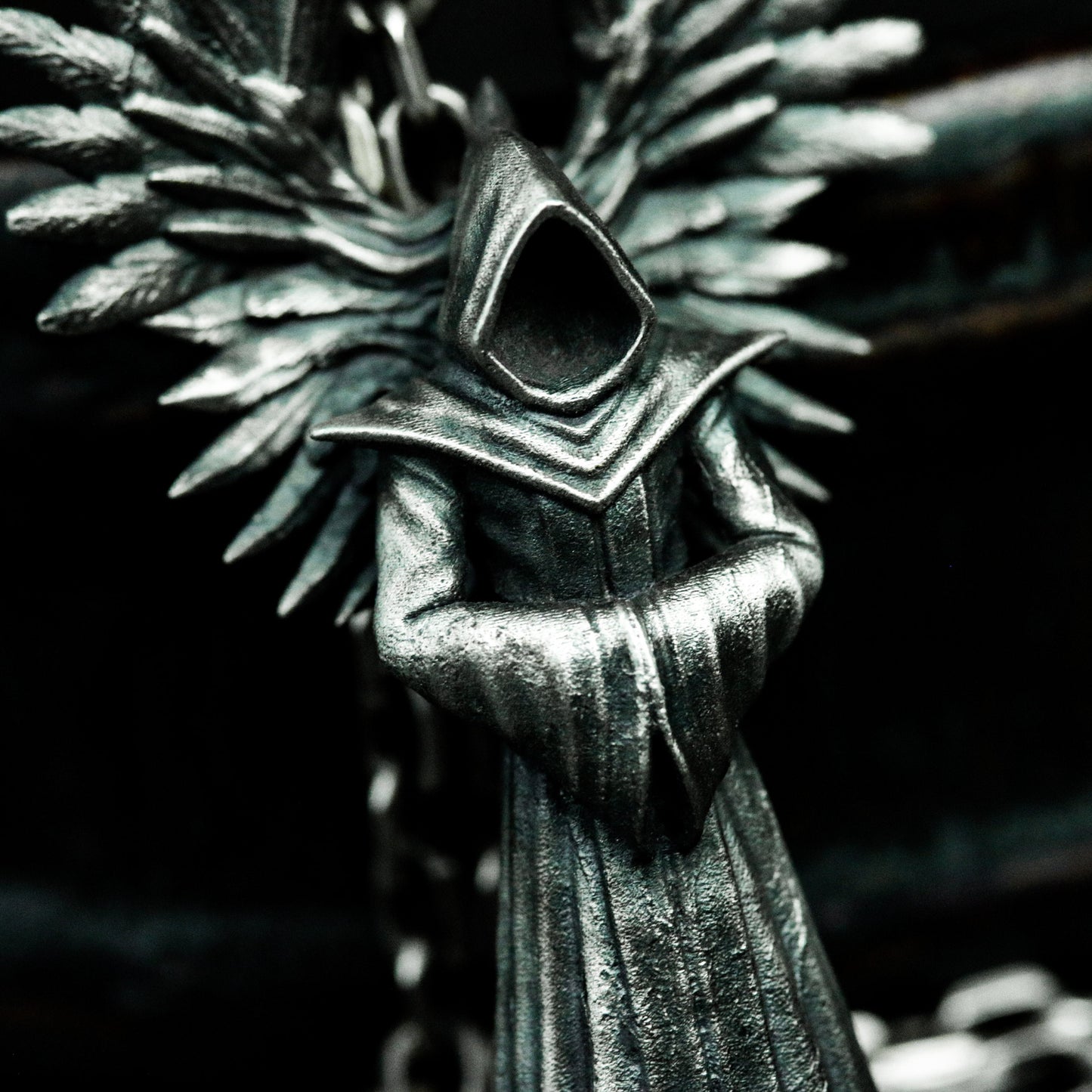 Angel of Death Pendant ¨C 925 Silver Handmade