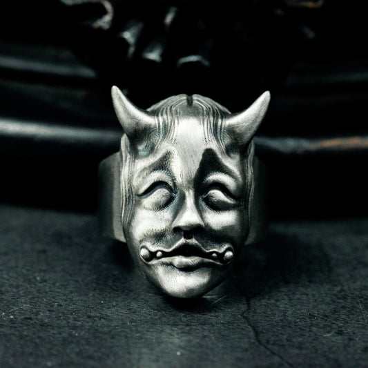 Prajna Wraith Ring - 925 Silver Handmade